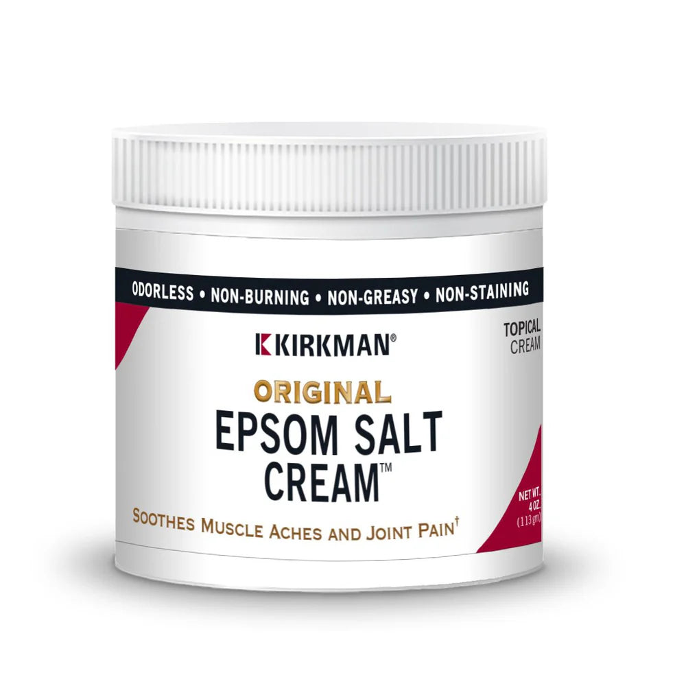 15% di sconto BBE 30 settembre 2026* Crema di sali di Epsom 4oz di Ki