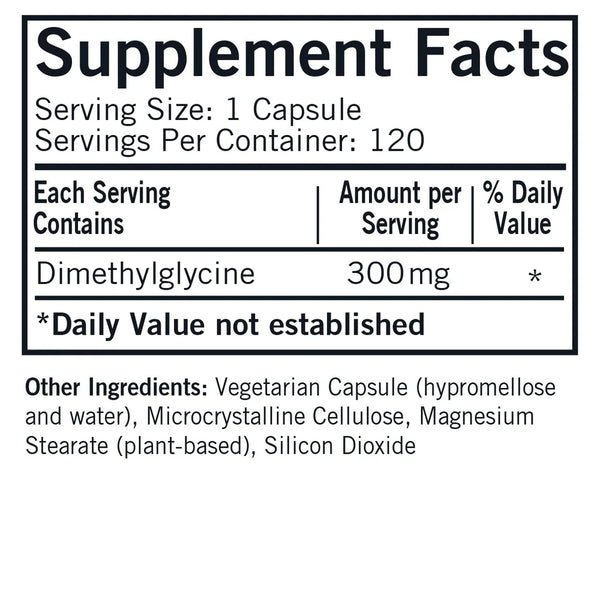 DMG Max 300mg 120 Kapszula a Kirkman-től