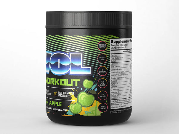 Swol Pre-Workout 300g – Mela Verde