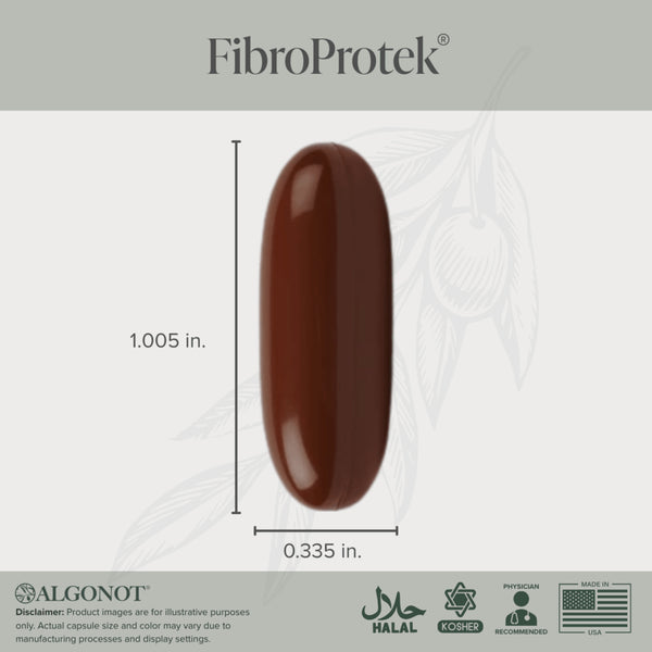 FibroProtek di Algonot 60 Capsule Molli