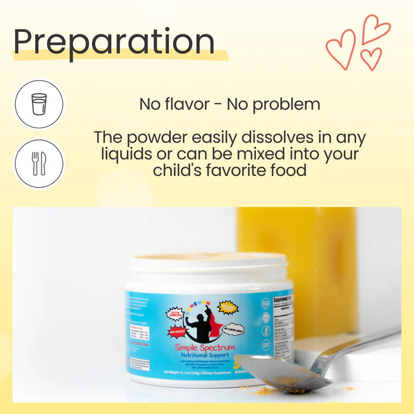 Simple Spectrum Supplement Powder 5.6oz (30 Servings)