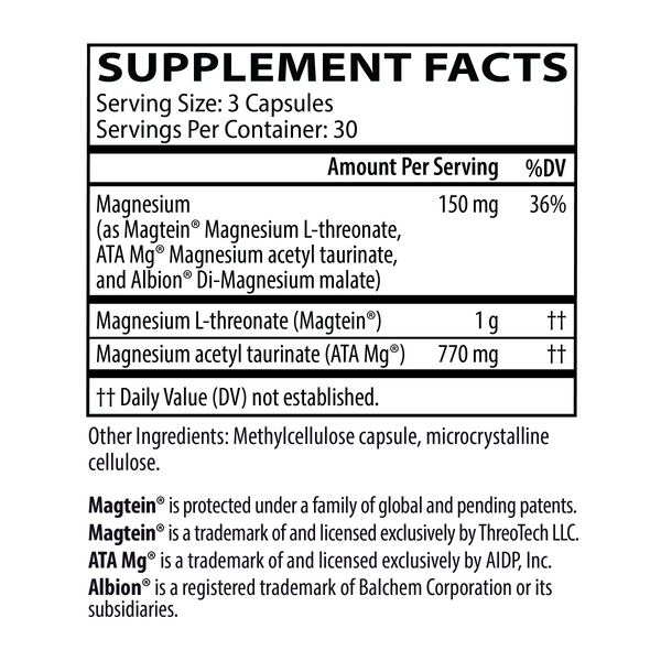 MindMag Ultra 90 Capsules