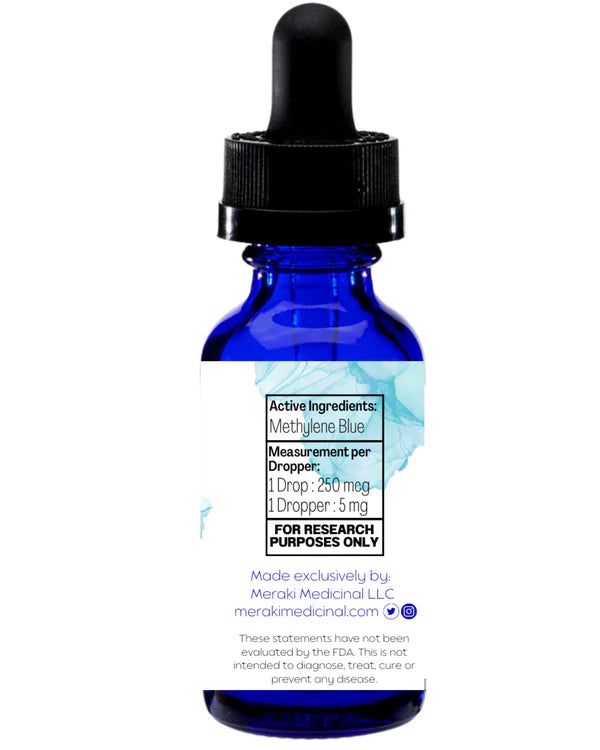 *Wyprzedaż Black Friday 20% taniej* Meraki Blu USP Grade Błękit Metylowy 150mg