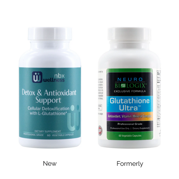 *Offerta Black Friday 20% di Sconto* Supporto Detox e Antiossidante 60 Capsule