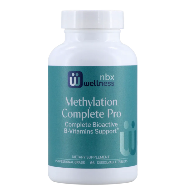 Tabletas disolventes Methylation Complete Pro 120