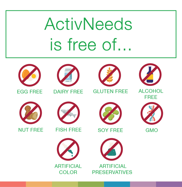 *Fekete Péntek Akció 25% Kedvezmény* ActivNeeds 363g Por Vérnarancs