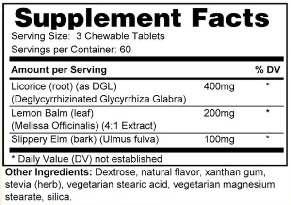 Adios Acid 180 Comprimés À Croquer