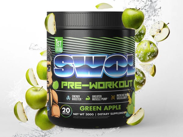 Swol Pre-Workout 300g – Mela Verde