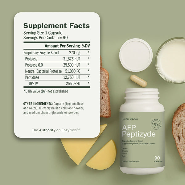 *25% ZNIŻKI BBE 31 stycznia 2026* AFP Peptizyde 90 kapsułek