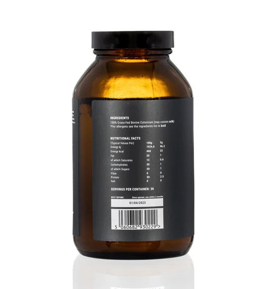 Polvere di Colostro da Pascolo 150g (Grass-Fed)