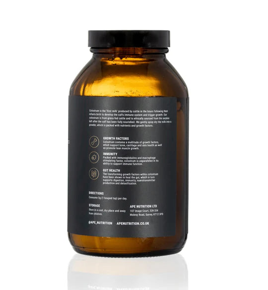 Polvere di Colostro da Pascolo 150g (Grass-Fed)