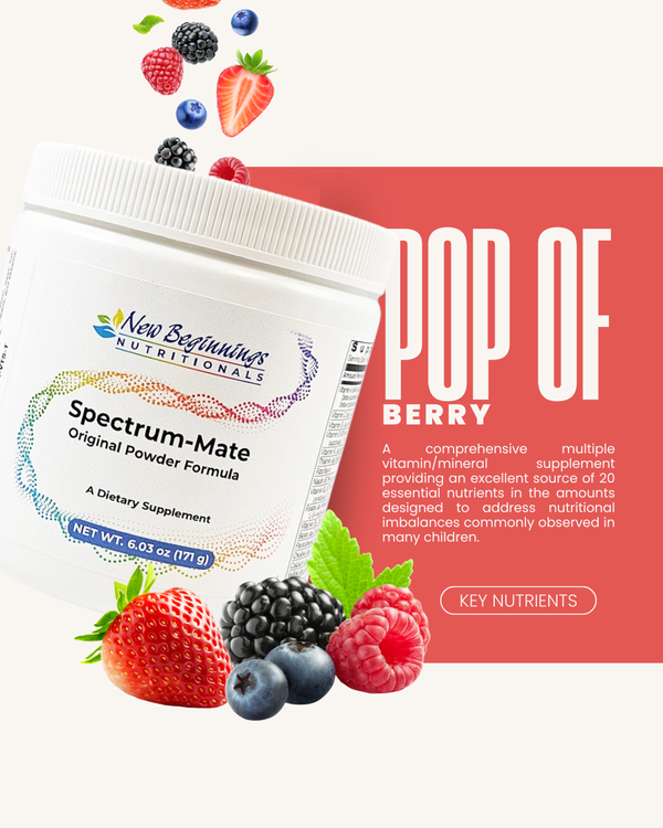 Spectrum-Mate Beeren-Granatapfel Pulver 165Gramm