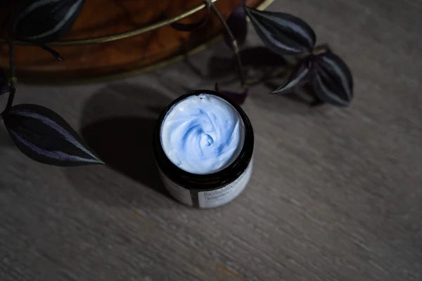 Meraki Moo Methylene Blue Infused Tallow Balm 4oz