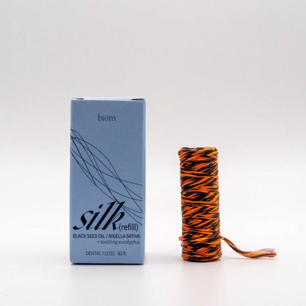 SILK Expanding Dental Floss 82ft