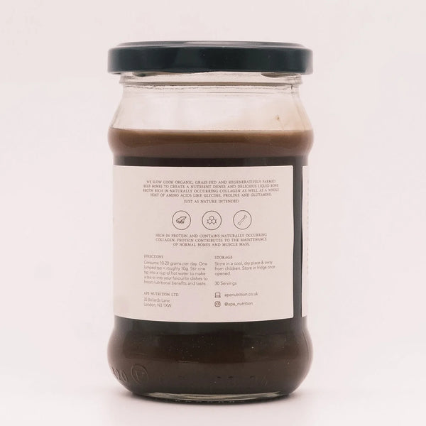 Grass-Fed & Organic Bone Broth | Liquid Concentrate