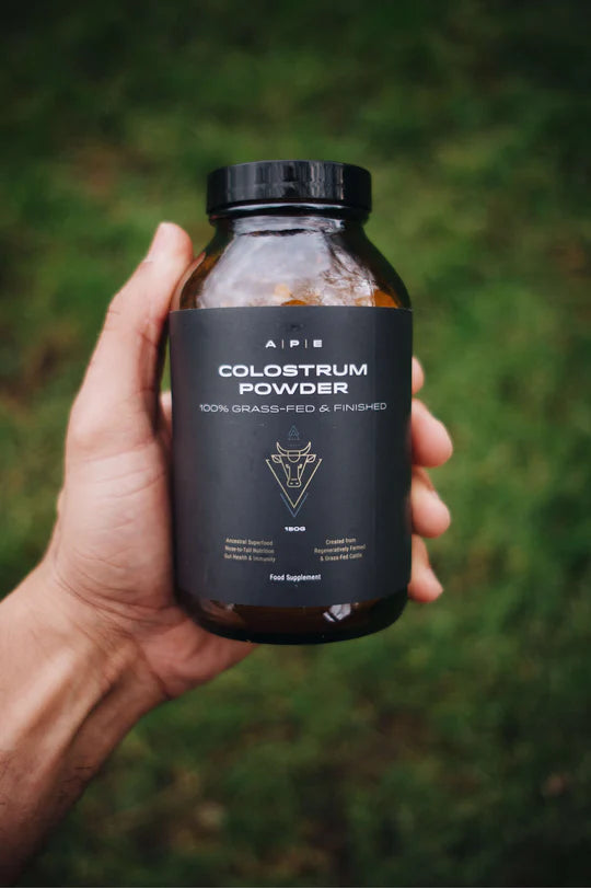 Polvere di Colostro da Pascolo 150g (Grass-Fed)