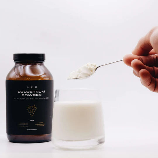 Polvere di Colostro da Pascolo 150g (Grass-Fed)