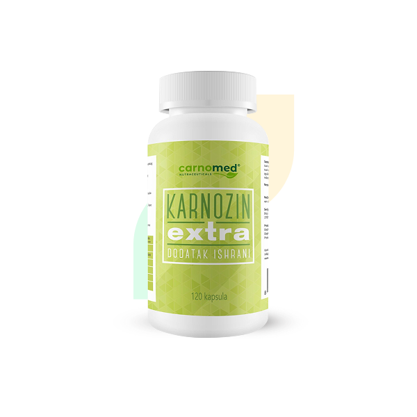 Karnozin Extra 120 Capsules