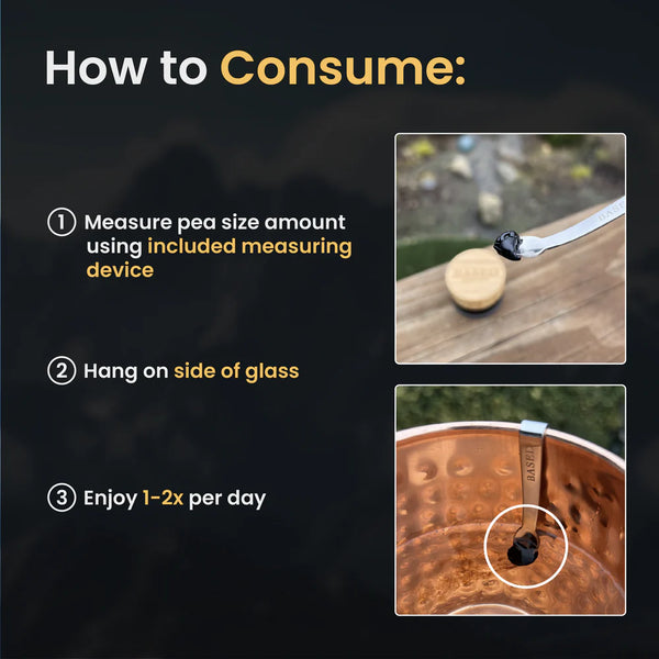 Shilajit Harz 30g (Altai-Gebirge)