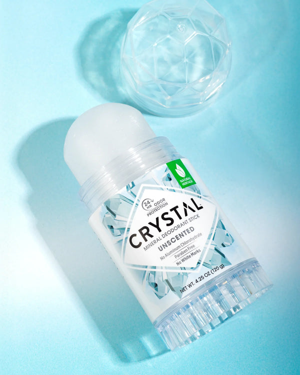 Crystal Body Deodorant Solid Stick 120g