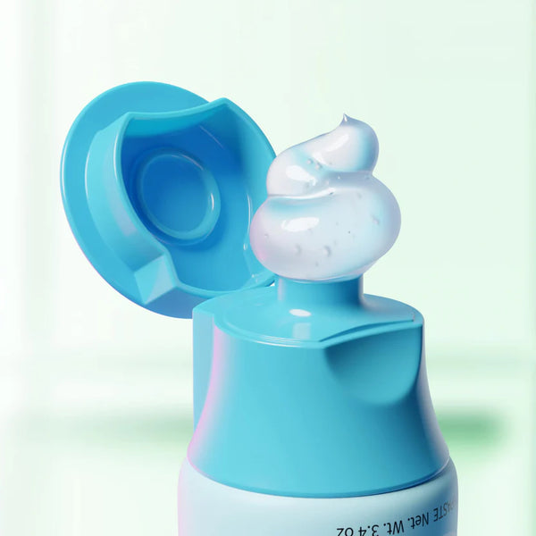 NoBS Jr. Pastă de dinți pentru copii fără fluor 3.4oz - Explozie de gumă de mestecat cu fructe de pădure