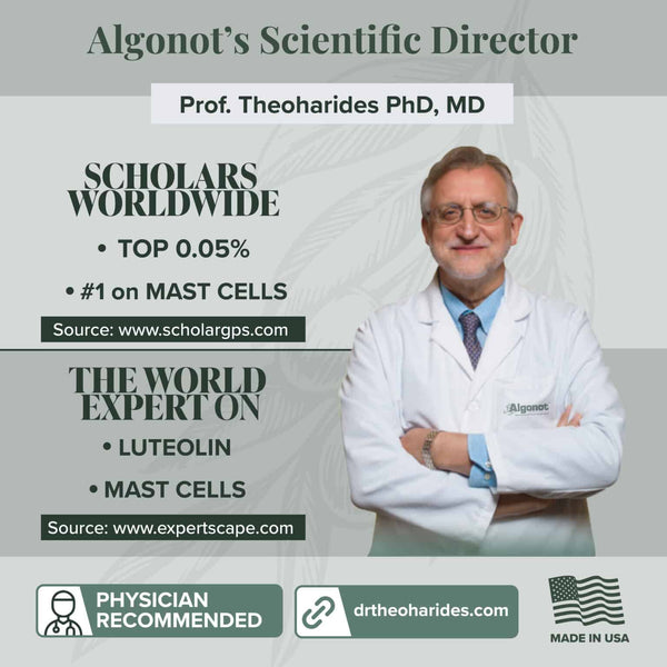 NeuroProtek (الصيغة الأصلية) 60 كبسولة هلامية من Algonot