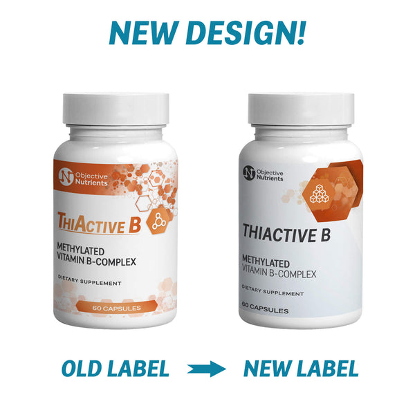 ThiActive B Metilato 60 Capsule