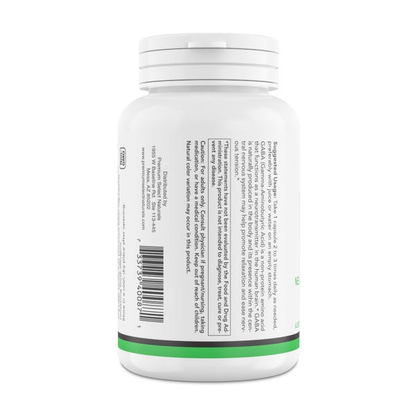 ГАМК 100 капсул