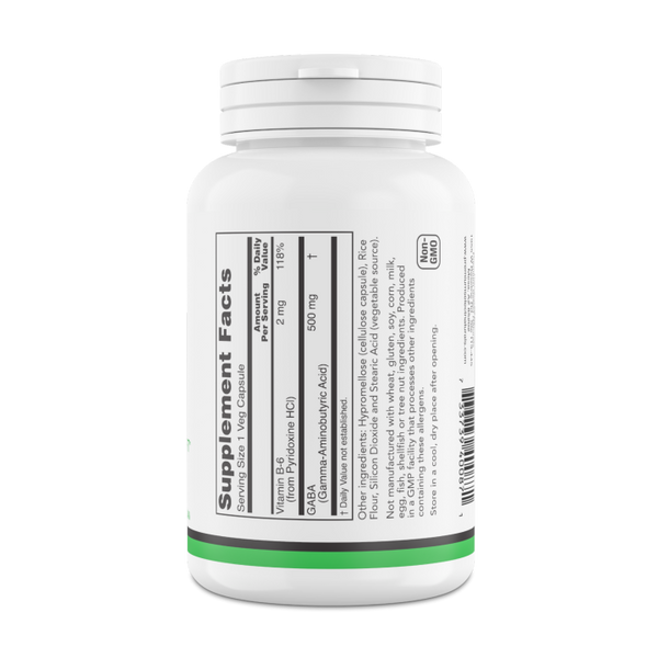 ГАМК 100 капсул