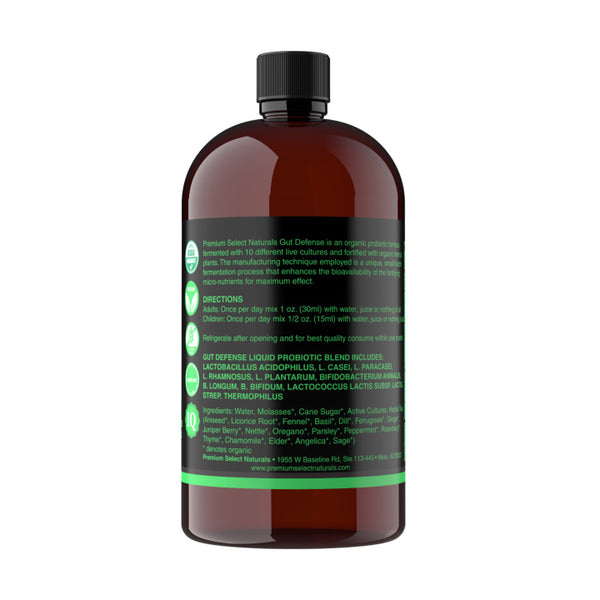 Gut Defence Probiotic Liquid 473ml
