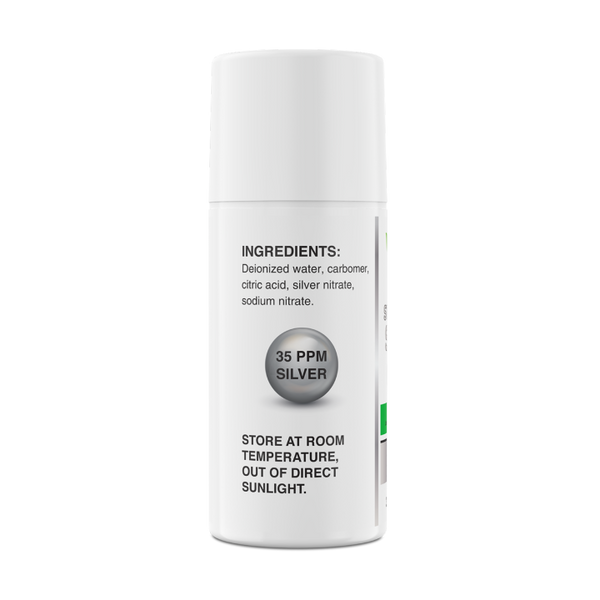 Gel d'Argento Strutturato 100ml di Premium Select Naturals