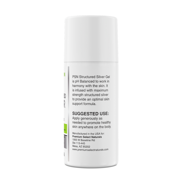 Gel d'Argento Strutturato 100ml di Premium Select Naturals