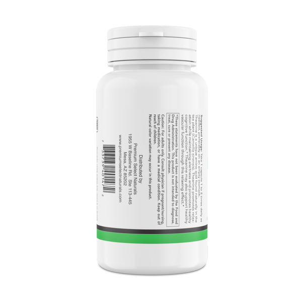 L-теанин 60 капсул