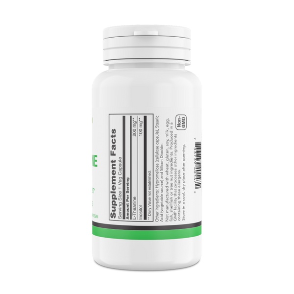 L-теанин 60 капсул