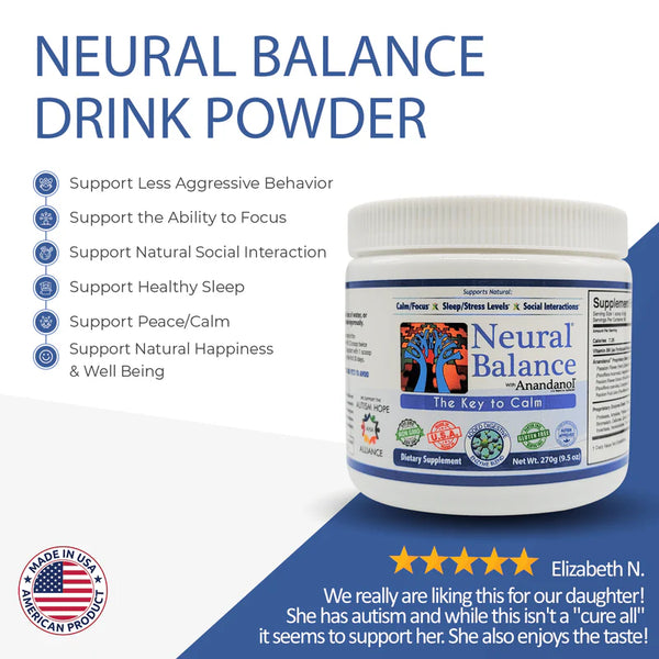 Neural Balance 9.5oz Proszek