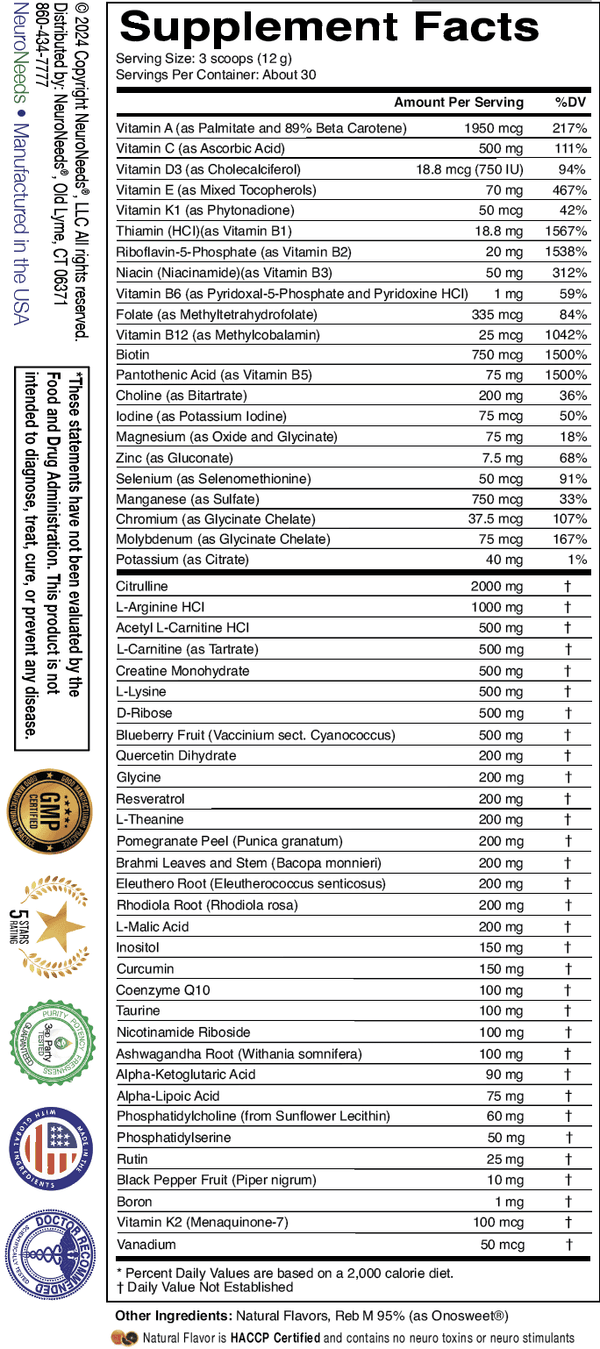 *Fekete Péntek Akció 25% Kedvezmény* ActivNeeds 363g Por Vérnarancs