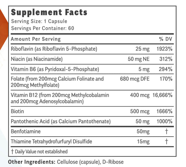 ThiActive B Metilato 60 Capsule