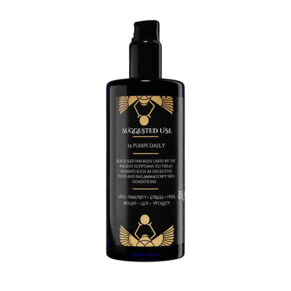 Aceite de Semilla Negra 200ml (Orgánico Prensado en Frío)