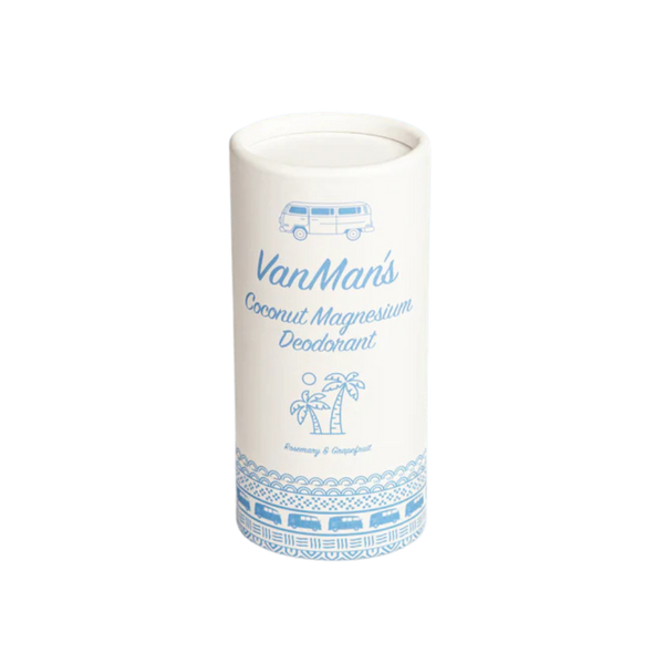 Дезодорант-стик с кокосом и магнием 2oz