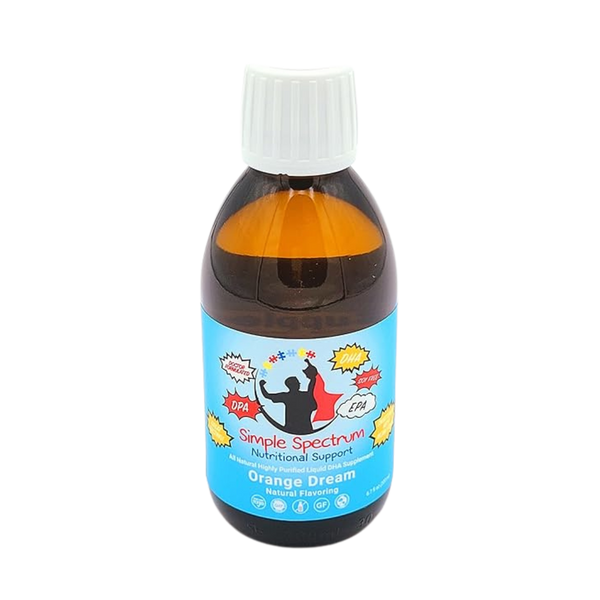 Aceite de Pescado Orange Dream 200ml de Simple Spectrum