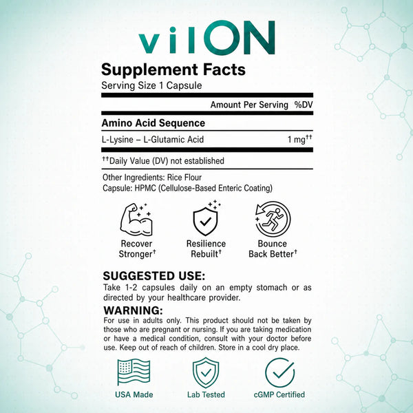 VilON 1mg 60 Capsules