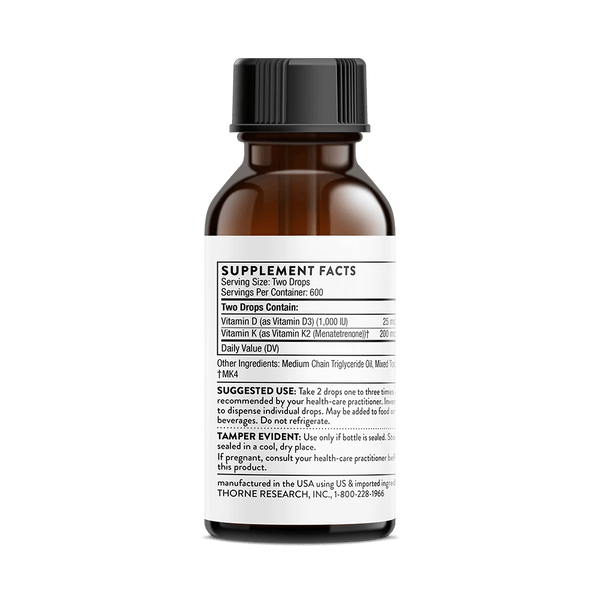 Vitamine D3/K2 Liquide 30ml
