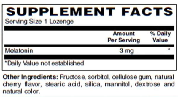 قرص الميلاتونين