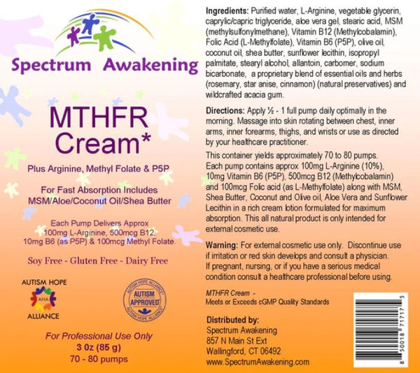 Крем MTHFR 3oz