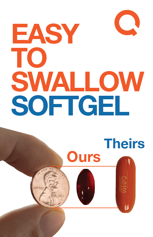 كيو نيدز (يوبيكوينول) 60 كبسولة هلامية