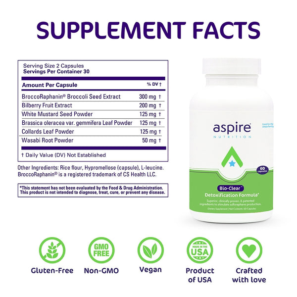 Bio-Clear 60 kapsułek