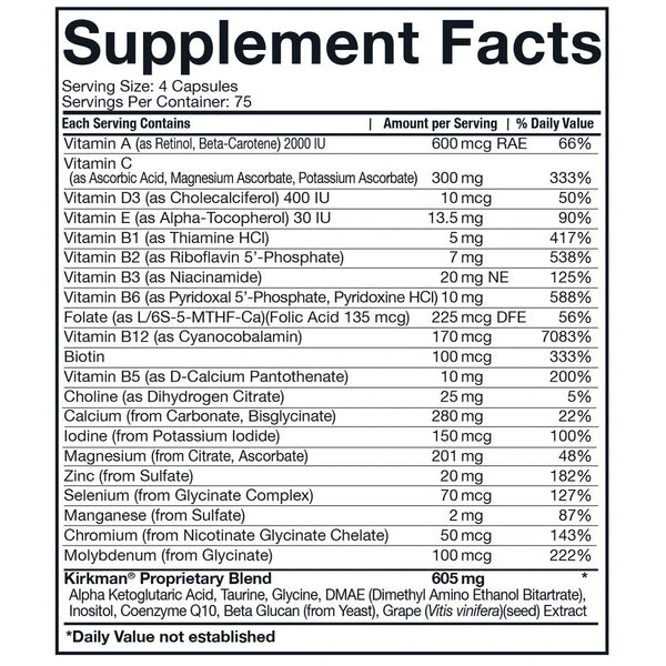 *블랙 프라이데이 세일 15% 할인* Spectrum Complete Multi 300 캡슐