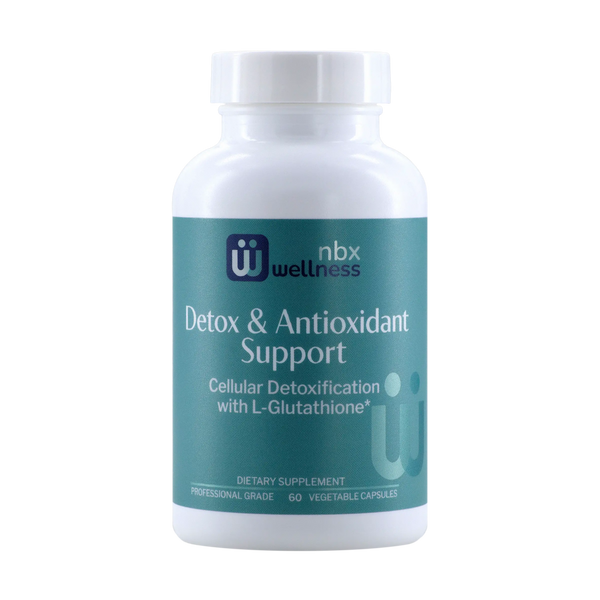 Détoxification et soutien antioxydant 60 capsules