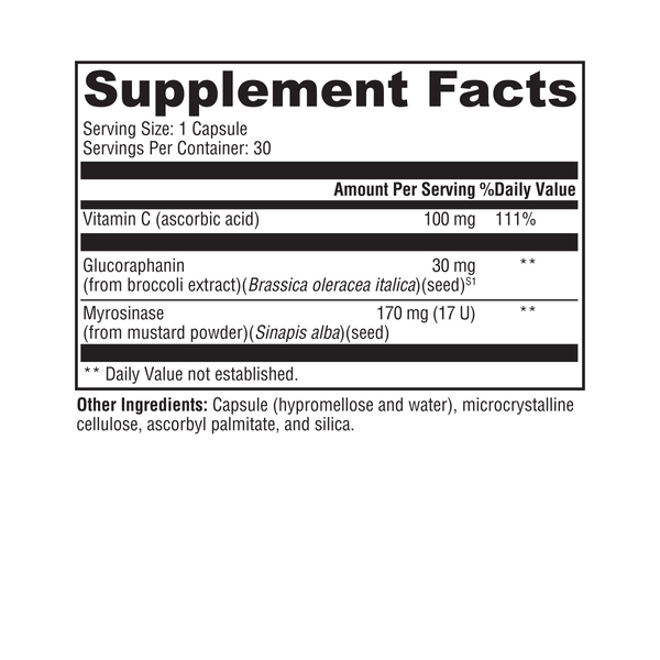 Achieve Sulforaphane 30 Kapszula