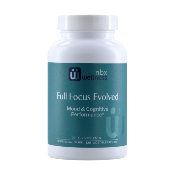 Full Focus Evolved 120 Capsules